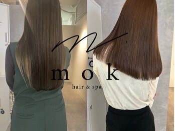 モク 川口店(mok)の写真/【川口駅徒歩6分】オージュア・TOKIO認定サロン♪豊富なTrでダメージとそれぞれのお悩みに沿うケアを<川口>