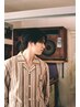 メンズ【MANA新規限定】カット＋パーマ ￥16500