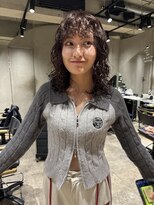 ビビト(bibito)&nbsp;bibito ウェーブパーマ　くるくるパーマ　ミディアムパーマ