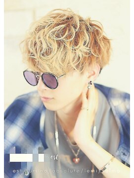 ロサ ブランシェ バイ エスト(Rosa Blanche by est) ハイトーンマッシュ