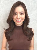 韓国小顔に見せるヘア/前髪/髪質改善黒髪[銀座]
