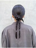 お呼ばれヘア タイトヘアセット (新潟/古町)