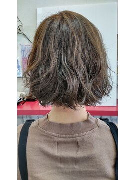 ぐっとヘアー 小鹿店 パーマスタイル
