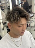 アップバング