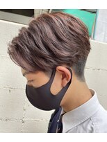 アトレ(attrait)&nbsp;☆*韓国風メンズツーブロック刈り上げマッシュ