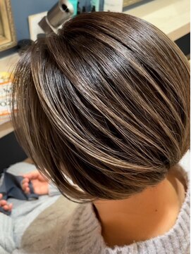 ステアーズバイケー 上尾店(StairS by K) 髪質改善/レイヤーカット/グレージュ/アースカラー[上尾/上尾駅]