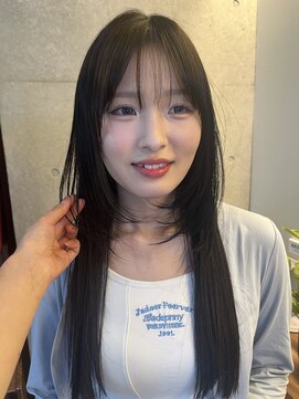 ナループロア ルームー(Nalu pu loa ROOMOO) レイヤーカット/顔まわりレイヤー/フェイスレイヤー