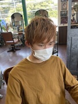 イズム(ISMS...) ツーブロックマッシュ