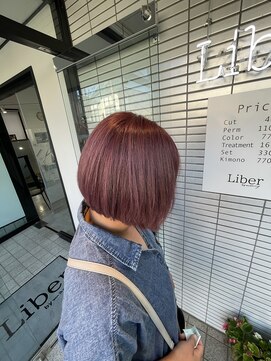 リーベル バイ マミー(Liber by mammy) ボブ