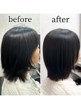 シュガー バイ エクラート 立川南口店(SUGAR by ECLART) 【髪質改善】美髪矯正【立川】