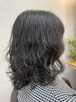 キャラシャローネ お台場(CharaChalone)&nbsp;秋のゆるふわパーマ