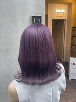 トクテ 吉祥寺(tokute) グレージュカラー/ボブウルフ/黒髪/ココアベージュ