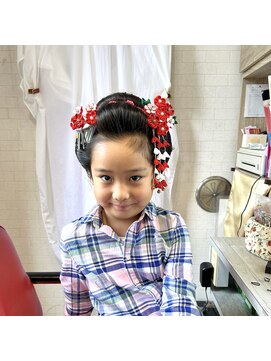 リスタリスタ(Restaresta) 新日本髪　7歳