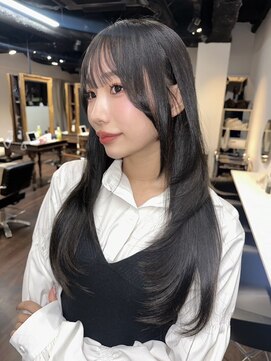 シェノン 心斎橋(CHAINON) レイヤーカット酸性矯正髪質改善