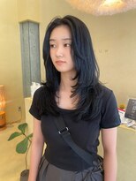 スニュウ(snuw)&nbsp;【snuw mina】レイヤーカット/透明感カラー/伏見