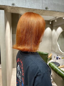 アクト(ACT) オレンジ/ハイトーン/ダブルカラー