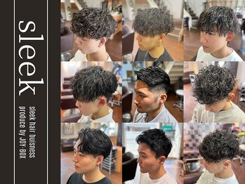 メンズ&髪質改善　Ｓｌｅｅｋ　吹田店【スリーク】