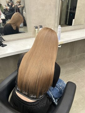 ユナイテッド 横浜(UNITED) 【Rinka】milkteabeige