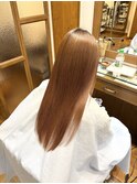 【髪質改善】美髪ストレート
