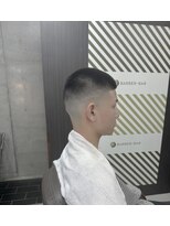 バーバーバー 八広(BARBER-BAR) スキンフェード×坊主