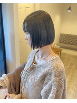 ラヴィズム 小新店(LUVISM)&nbsp;ボブ/ミディアム/ミニボブ/ショート/切りっぱなし新潟西区　小新