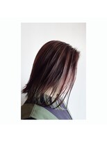 ジーツー(G2)&nbsp;ボブ×インナーカラー