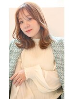 ヘアーメイク スリー(Hair Make 3) 韓国風ミディアムカット