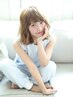 【ホームケア付☆】カット+オーガニック全体染めカラー+トリートメント￥8700