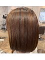 アグ ヘアー スール 中央町店(Agu hair soeur)&nbsp;酸性ストレートでダメージレスに！オススメです。
