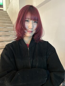 ゼスト パーク(ZEST PARK) チェリーレッド/チェリーピンク/暖色カラー