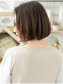 ■大人美人小顔ヘルシースタイルかきあげボブ401-2上尾30代40代