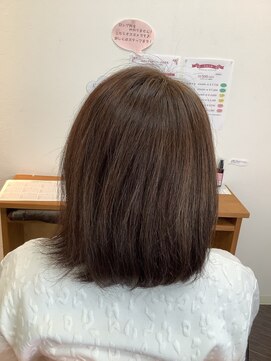 ツヤイロ 上飯田南店(TSUYA_IRO) 9レベル    グレーベージュ