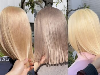 セレーネヘアー オオサカ 心斎橋店(Selene hair OSAKA)の写真/最新の似合わせ技術をお届けする実力派stylistが集結！あなたの魅力を引き出す似合わせStyleをご提案。