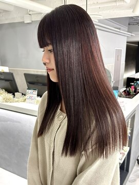 スウィープ(sweep) 髪質改善トリートメントで艶のある髪に