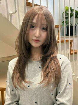 ヘアカロンツー(Hair CALON 2)の写真/印象を左右する顔周りや前髪を、ミリ単位まで拘るカット技術で思い通りに仕上げます♪お手入れ・再現性も◎