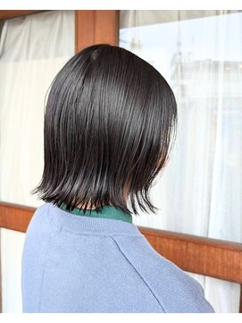 チーモ ハッピー ヘア メイク(CheeMo happy hair make) 大人気切りっぱなしボブ