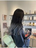 シルバーグラデーションカラー
