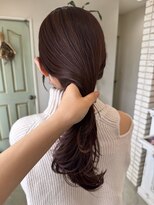 エトワール(Etoile HAIR SALON) 艶髪ラベンダーグレージュ