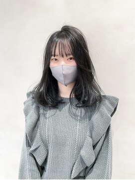 ザックラフィネ(ZACC raffine) ワンカールだけでかわいいレイヤースタイル