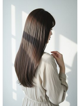 アントワープトーキョー(antwerp TOKYO) オリジナル艶髪カット/酸性ストレート髪質改善縮毛矯正白髪染め