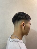 メロウメンズライン 神戸三宮(mellow men's line) スキンフェード