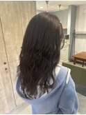 艶髪グレージュカラー