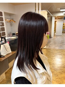 シャンプーボーイ 宮崎駅前店(SHAMPOO BOY) 大人可愛い20代30代40代カラー/ミディアム/宮崎