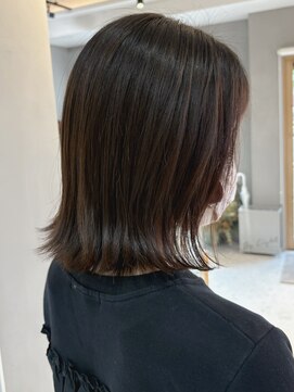 バイエイト(X８) ◎切りっぱなしボブ/顔まわりレイヤー