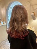 ラヴィズム 名駅店(LUVISM)&nbsp;ミルクティーベージュダブルカラーケアブリーチ名古屋/名駅