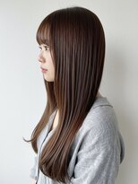 ハナレ(hanare)&nbsp;ナチュラルストレート/透明感/アースカラー/ワンカール/清須