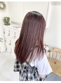 ◯ブリーチなしピンク