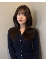 ボタン ハカタ(VOTAN hakata) ◎votan_yuka◎暗めカラー/レイヤーカット/前髪/博多