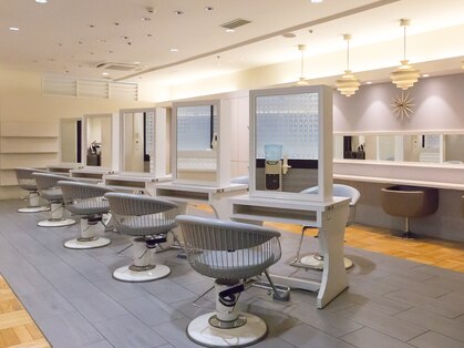 ヘアーズ ギャラリー 堺高島屋店(Ｈａｉｒ’ｓ Ｇａｌｌeｒｙ)の写真