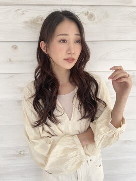 オーロ 西大寺店(ORO) エクステでふわふわ大人スタイル